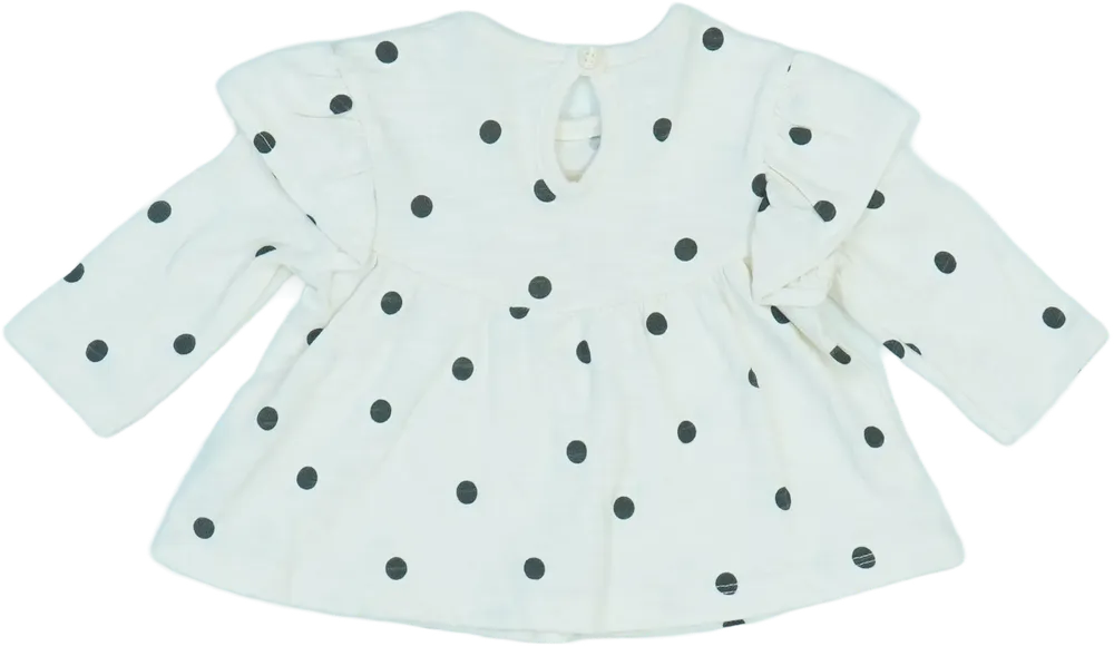 Fehér George Ruha EU 50 / UK Újszülött / US Újszülött