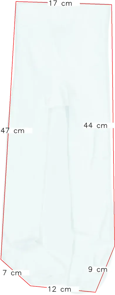 Fehér George Harisnya EU 92 / UK 2 év / US 2T