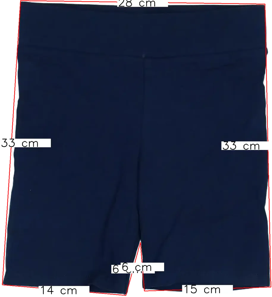 Kék George Rövidnadrág EU 128 / UK 8 év / US 8 év/M