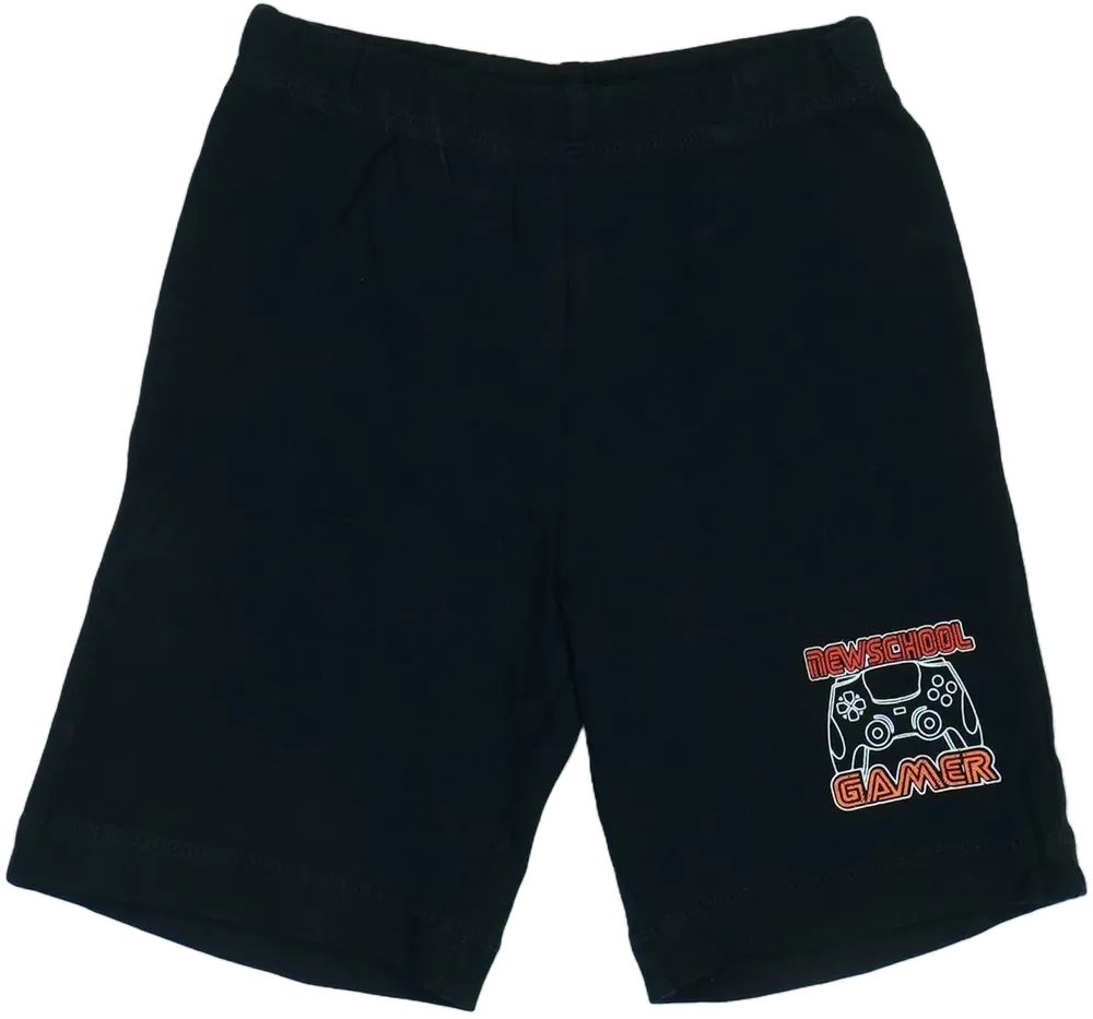 Fekete George Rövidnadrág EU 86 / UK 12-18 hónap / US 18 hónap