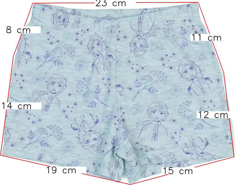 Szürke Disney Rövidnadrág EU 92 / UK 2 év / US 2T