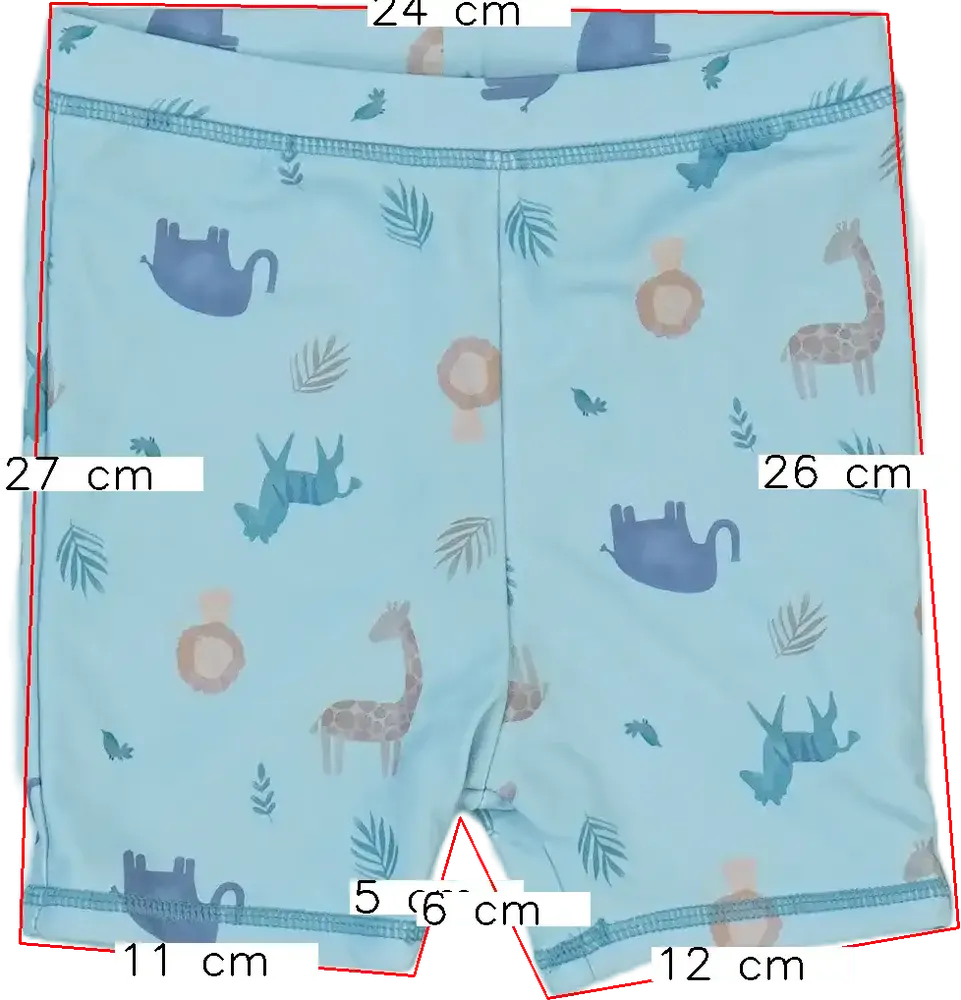 Kék George Fürdőnadrág EU 92 / UK 2 év / US 2T