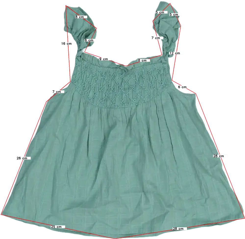 Zöld George Tunika EU 122 / UK 7 év / US 7 év/M