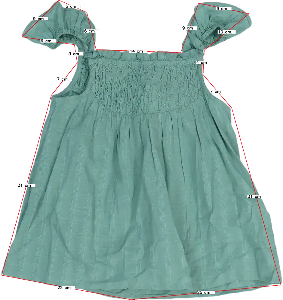 Zöld George Tunika EU 134 / UK 9 év / US 9 év/L