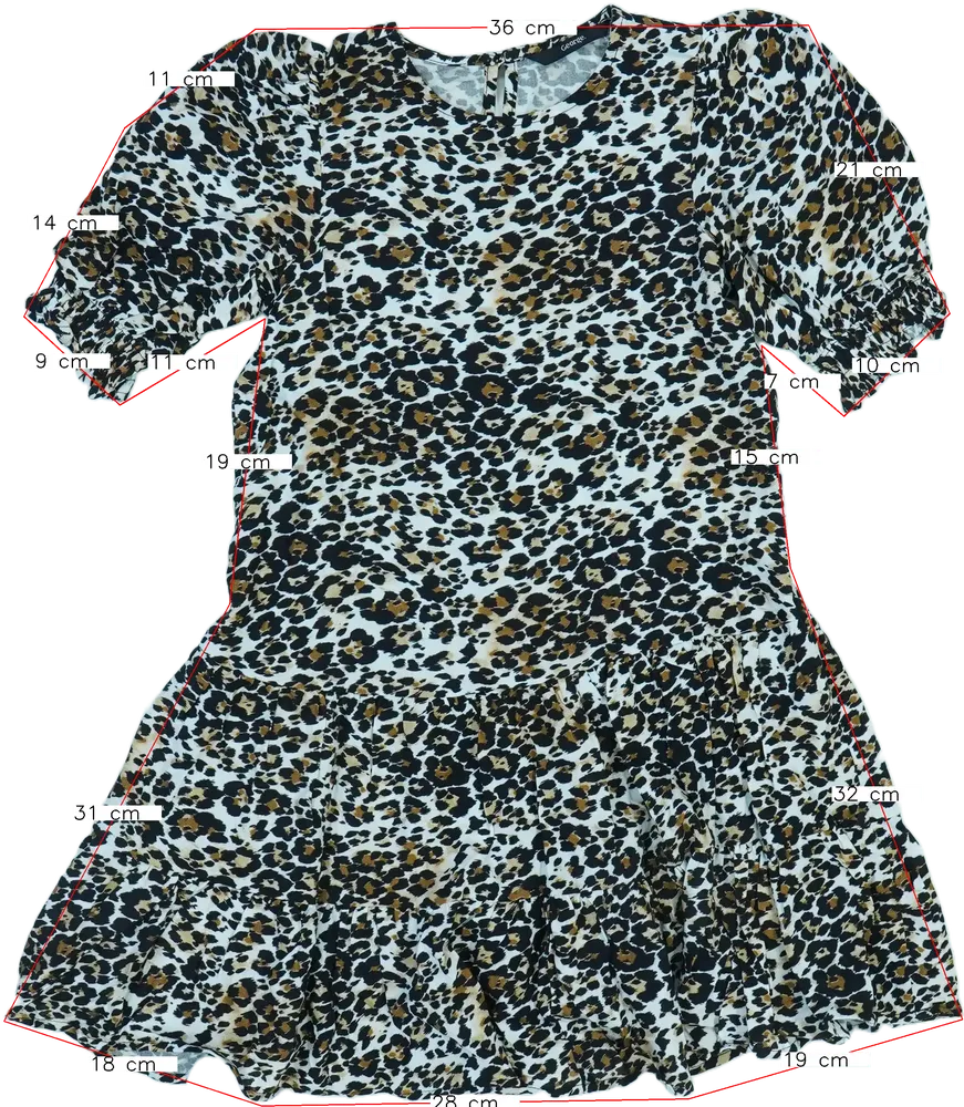 Többszínű George Ruha EU 128 / UK 8 év / US 8 év/M