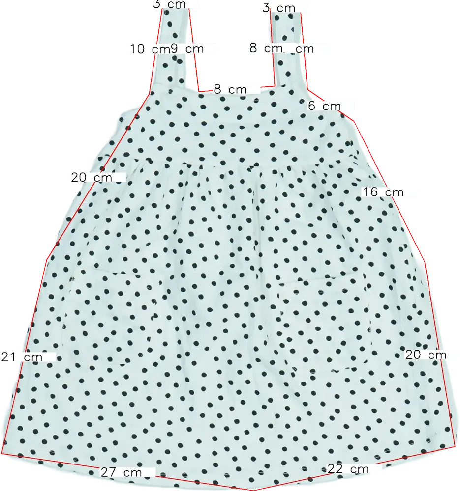 Fehér George Ruha EU 92 / UK 2 év / US 2T