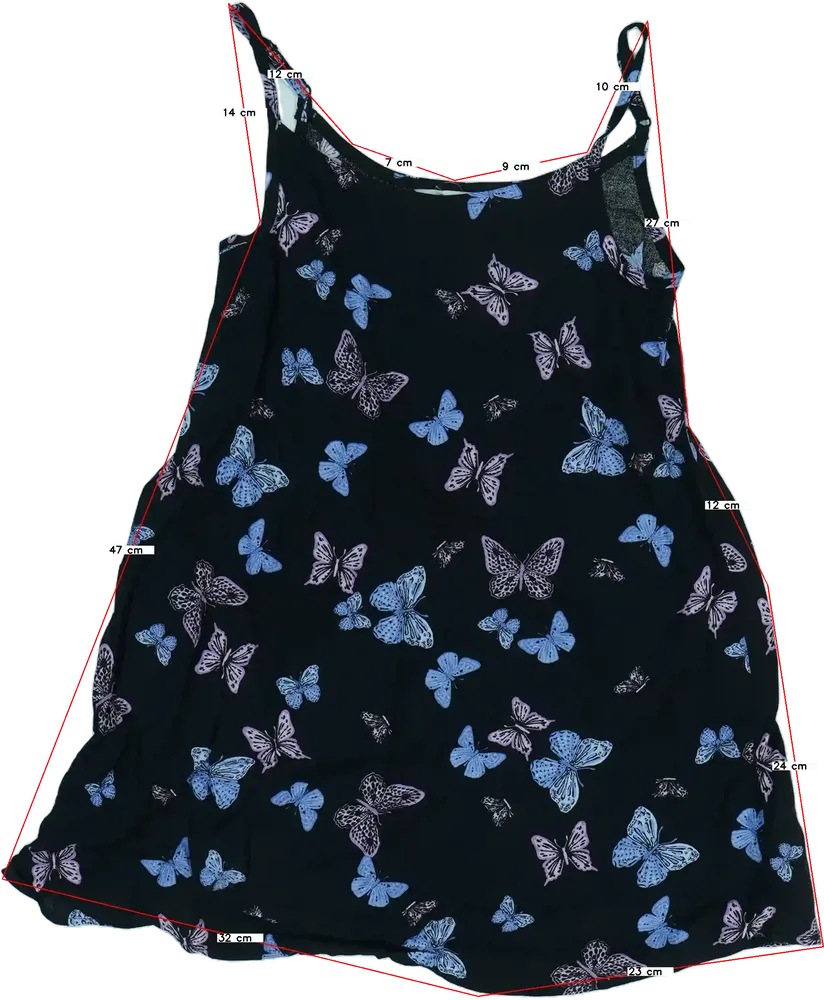 Fekete George Tunika EU 128 / UK 8 év / US 8 év/M