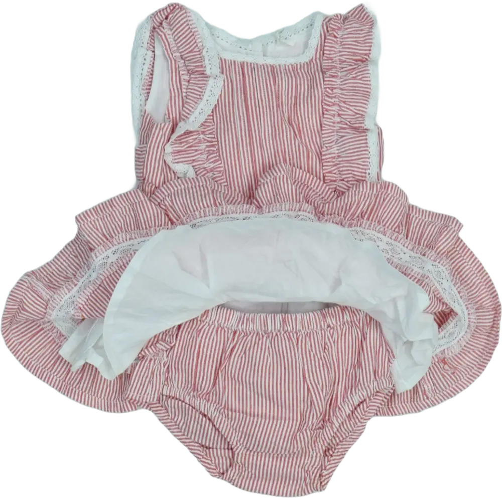 Rózsaszín George Ruha EU 62 / UK 0-3 hónap / US 0-3 hónap