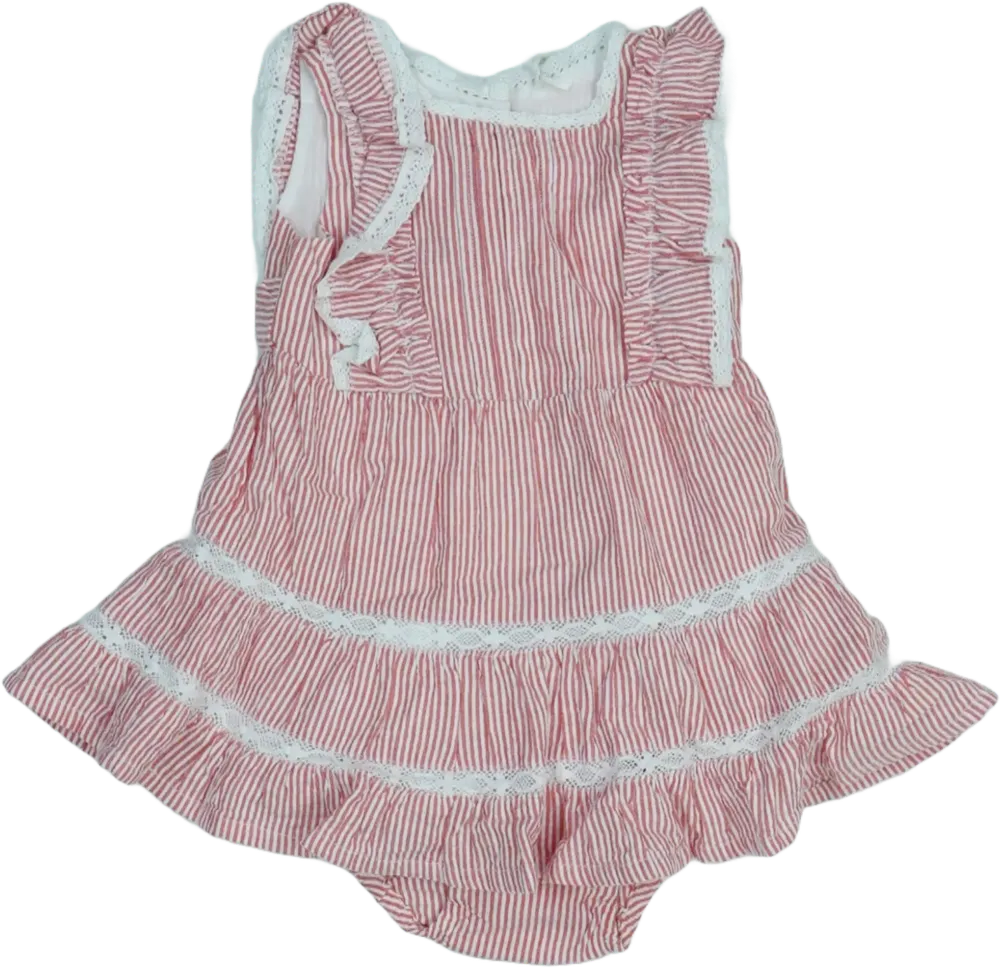 Rózsaszín George Ruha EU 62 / UK 0-3 hónap / US 0-3 hónap