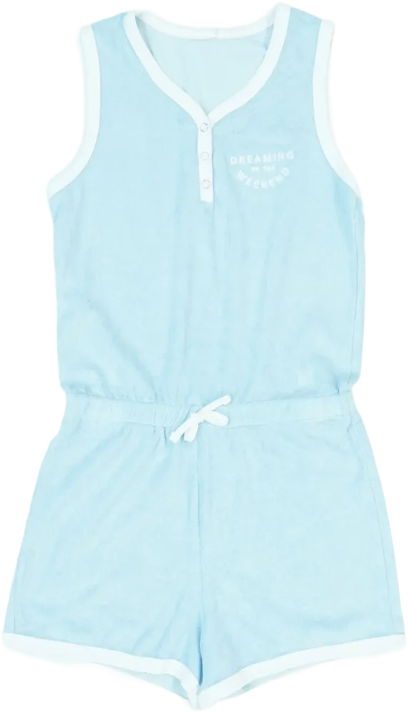 Kék George Playsuit / Jumpsuit EU 146 / UK 11 év / US 12 év/L