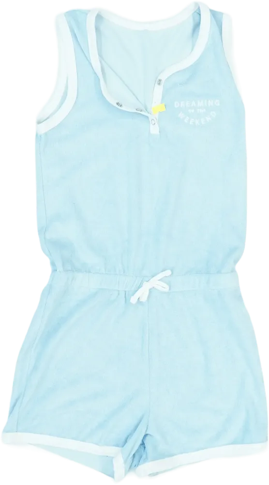 Kék George Playsuit / Jumpsuit EU 146 / UK 11 év / US 12 év/L