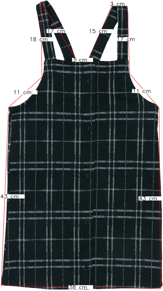 Fekete George Ruha EU 128 / UK 8 év / US 8 év/M