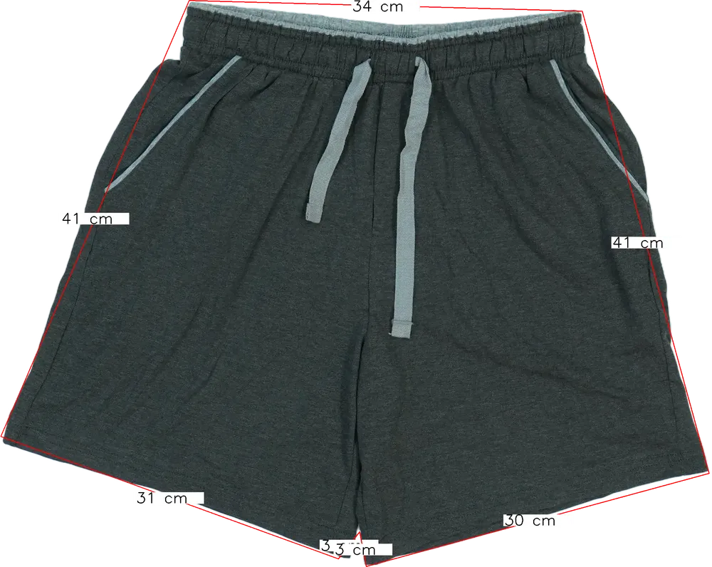 Szürke George Rövidnadrág EU 170 / UK 15 év / US XL