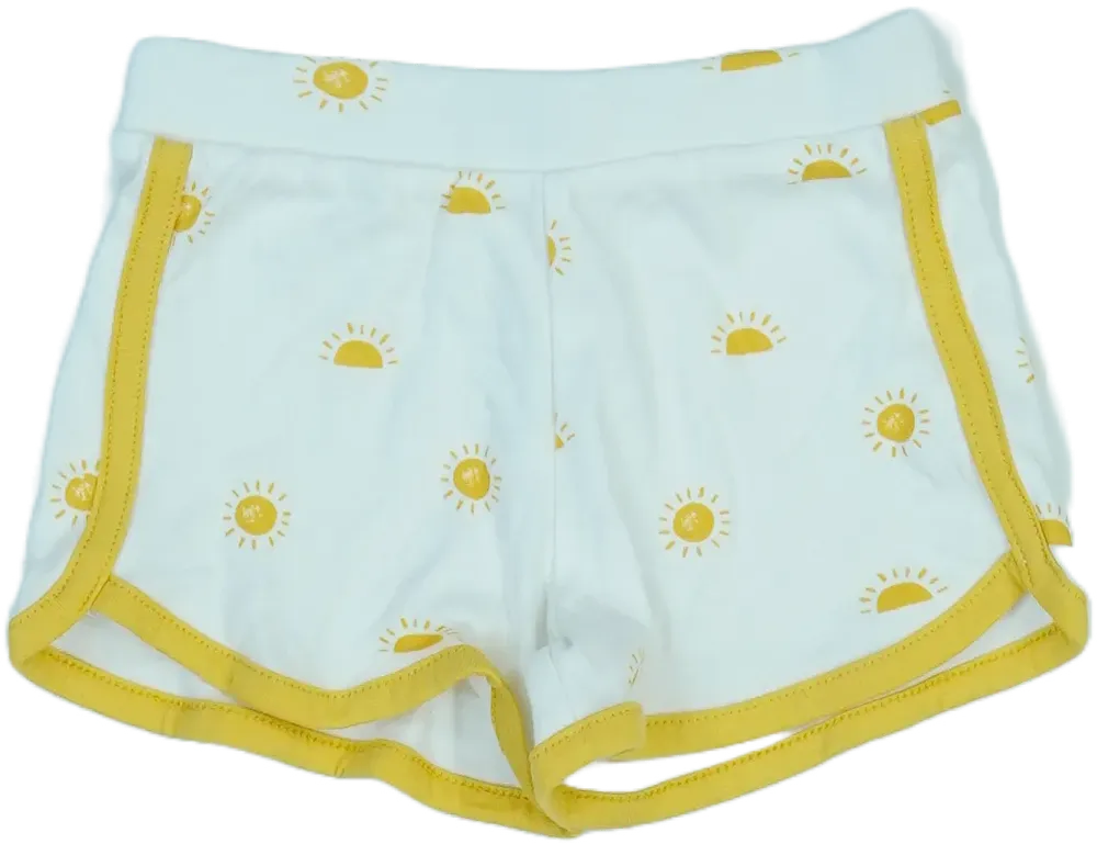 Fehér George Rövidnadrág EU 80 / UK 9-12 hónap / US 12 hónap