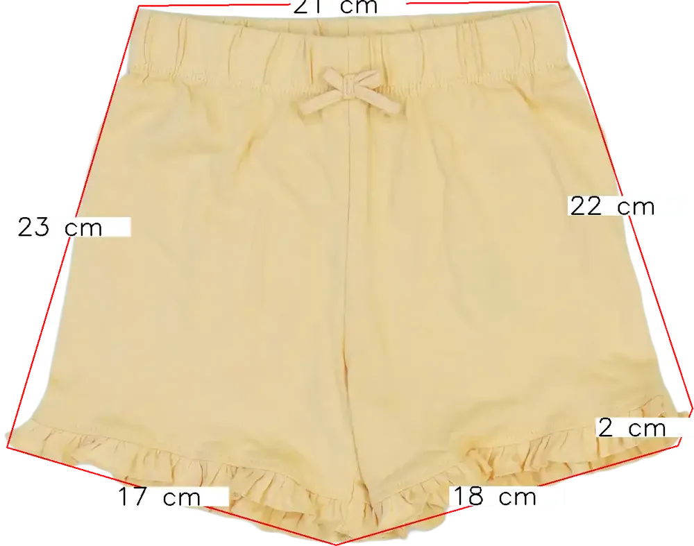 Sárga George Rövidnadrág EU 86 / UK 12-18 hónap / US 18 hónap