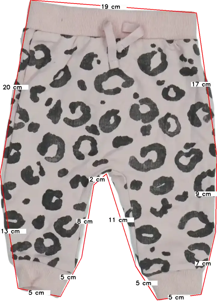 Rózsaszín George Melegítőnadrág EU 62 / UK 0-3 hónap / US 0-3 hónap