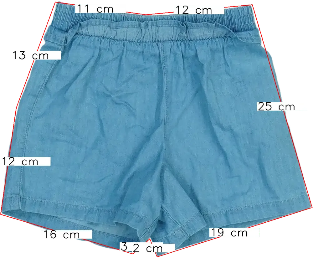 Kék George Rövidnadrág EU 104 / UK 4 év / US 4T/XS