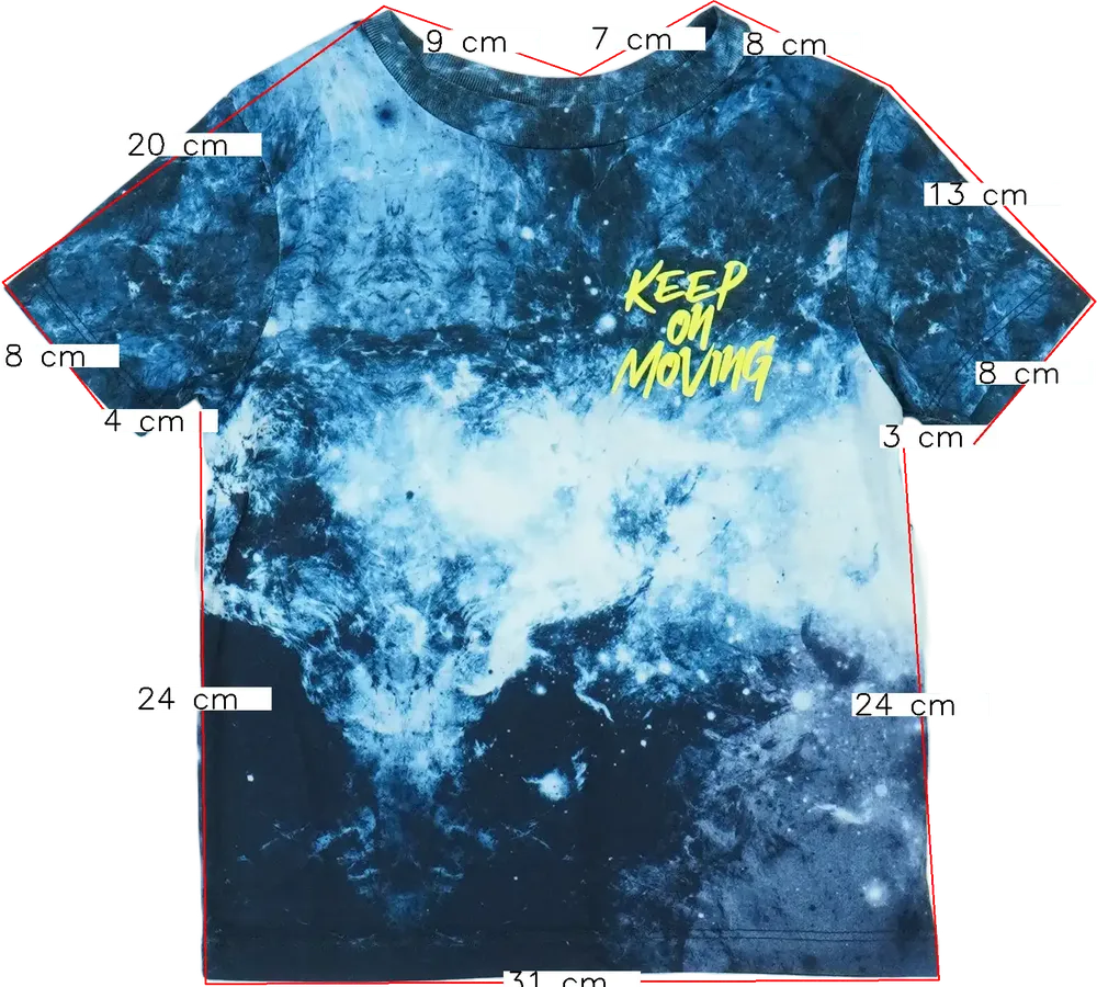 Többszínű George Póló EU 92 / UK 2 év / US 2T