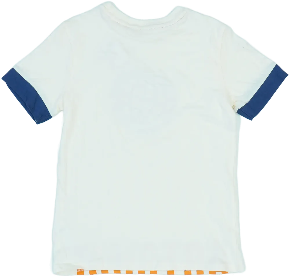 Többszínű George Póló EU 122 / UK 7 év / US 7 év/M