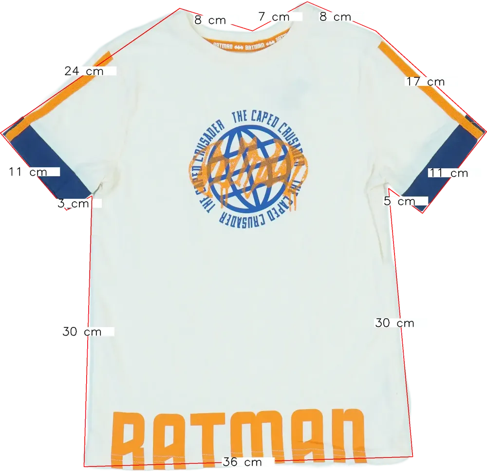 Többszínű George Póló EU 122 / UK 7 év / US 7 év/M