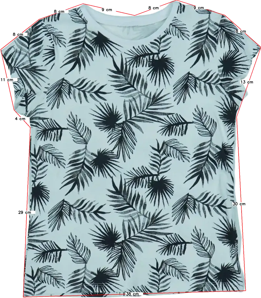 Fehér George Póló EU 134 / UK 9 év / US 9 év/L