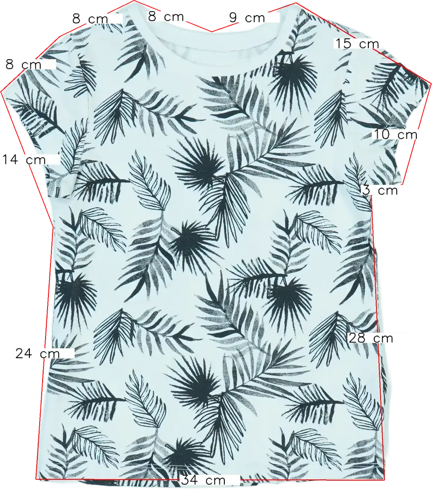 Fehér George Póló EU 116 / UK 6 év / US 6 év/S