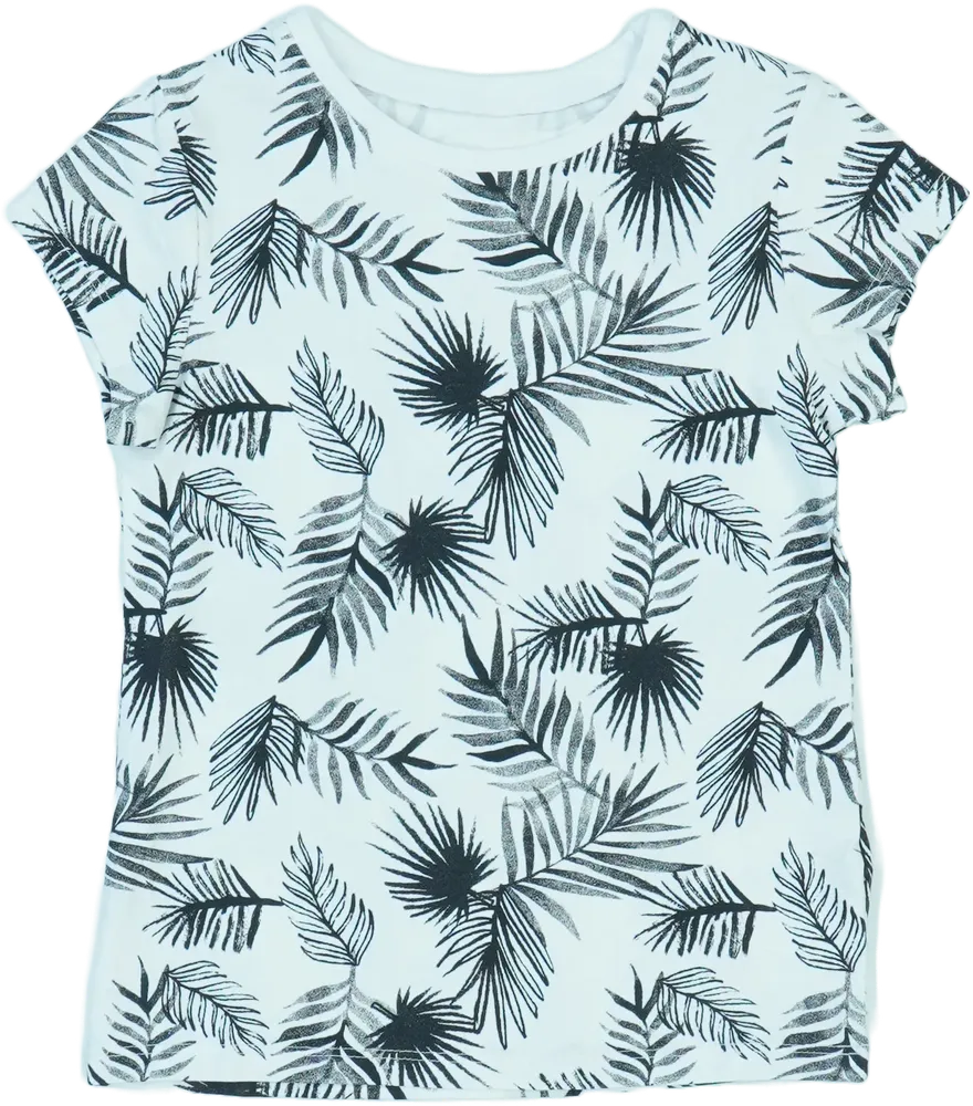 Fehér George Póló EU 116 / UK 6 év / US 6 év/S