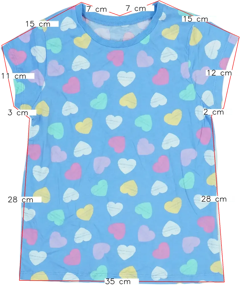 Kék George Póló EU 122 / UK 7 év / US 7 év/M