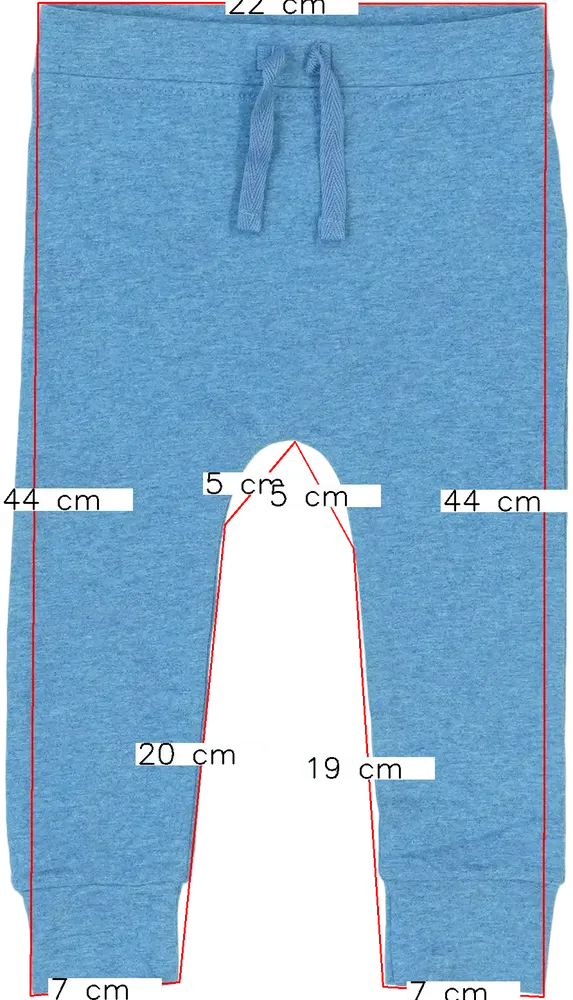 Kék George Baby nadrág EU 80 / UK 9-12 hónap / US 12 hónap