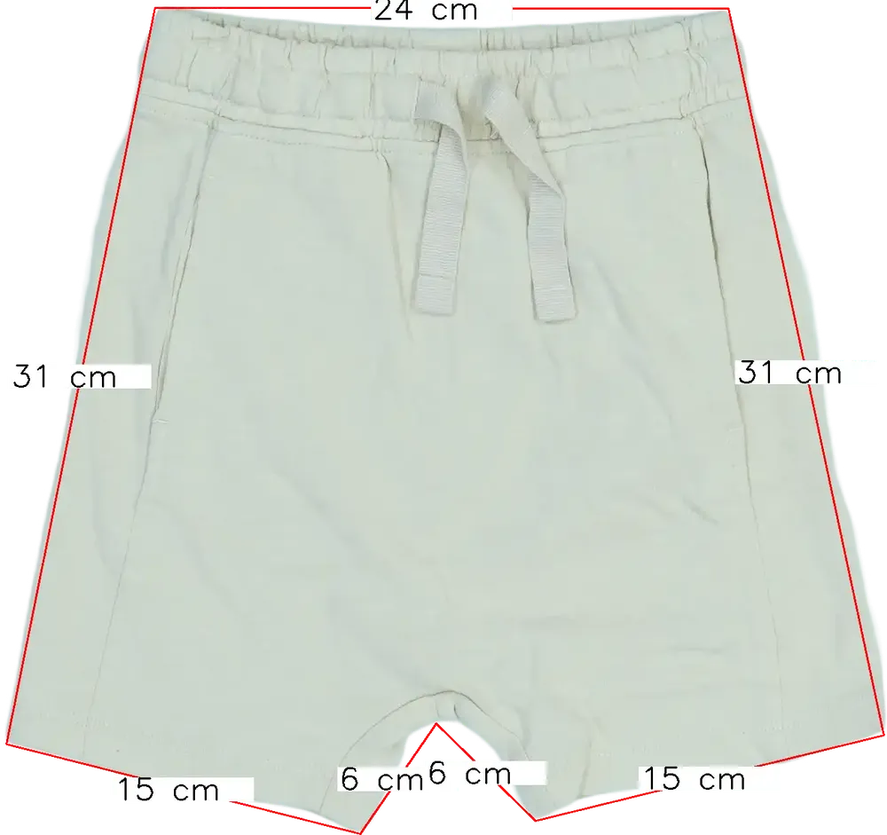 Barna George Rövidnadrág EU 104 / UK 4 év / US 4T/XS