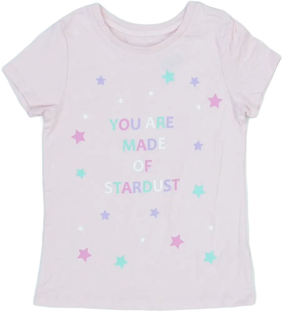 Rózsaszín George Póló EU 128 / UK 8 év / US 8 év/M