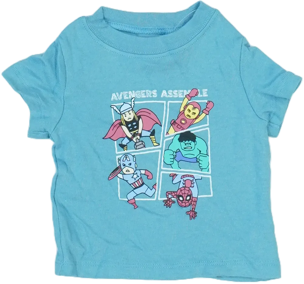 Kék George Póló EU 62 / UK 0-3 hónap / US 0-3 hónap