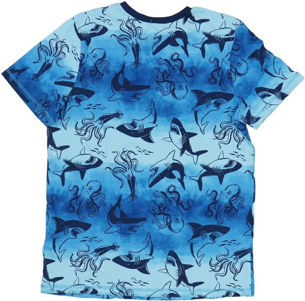 Kék George Póló EU 176 / UK 16 év / US XL