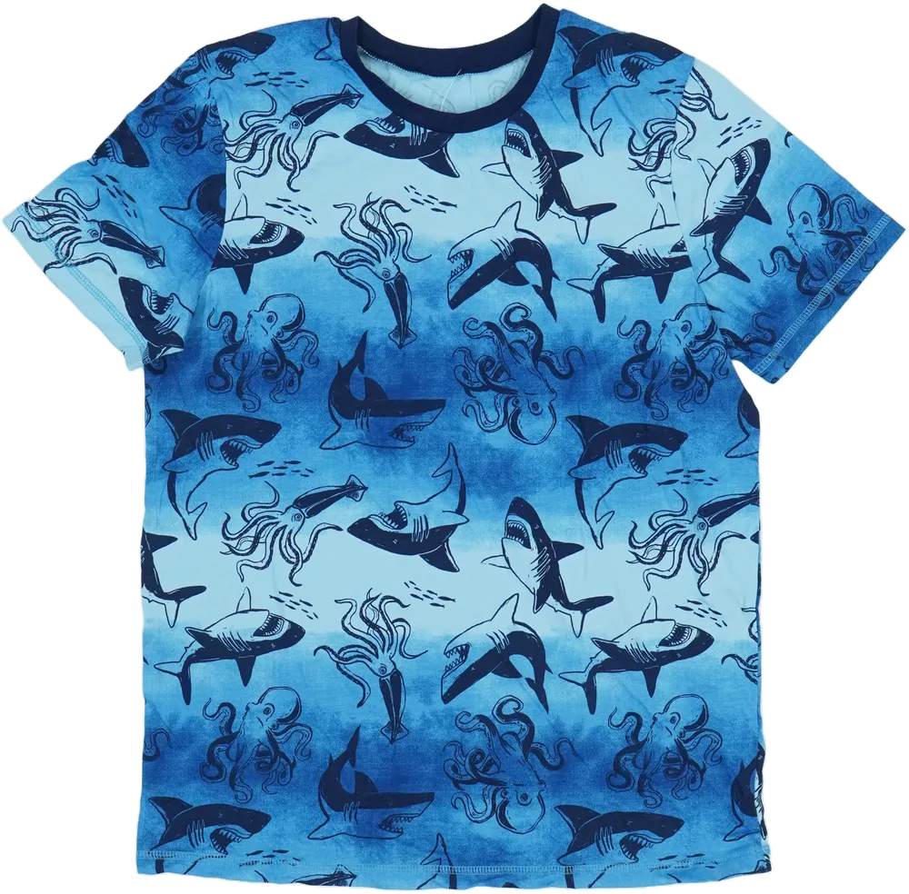 Kék George Póló EU 176 / UK 16 év / US XL