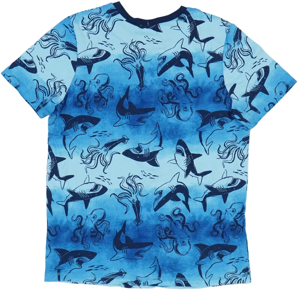 Kék George Póló EU 164 / UK 14 év / US 14 év/XL