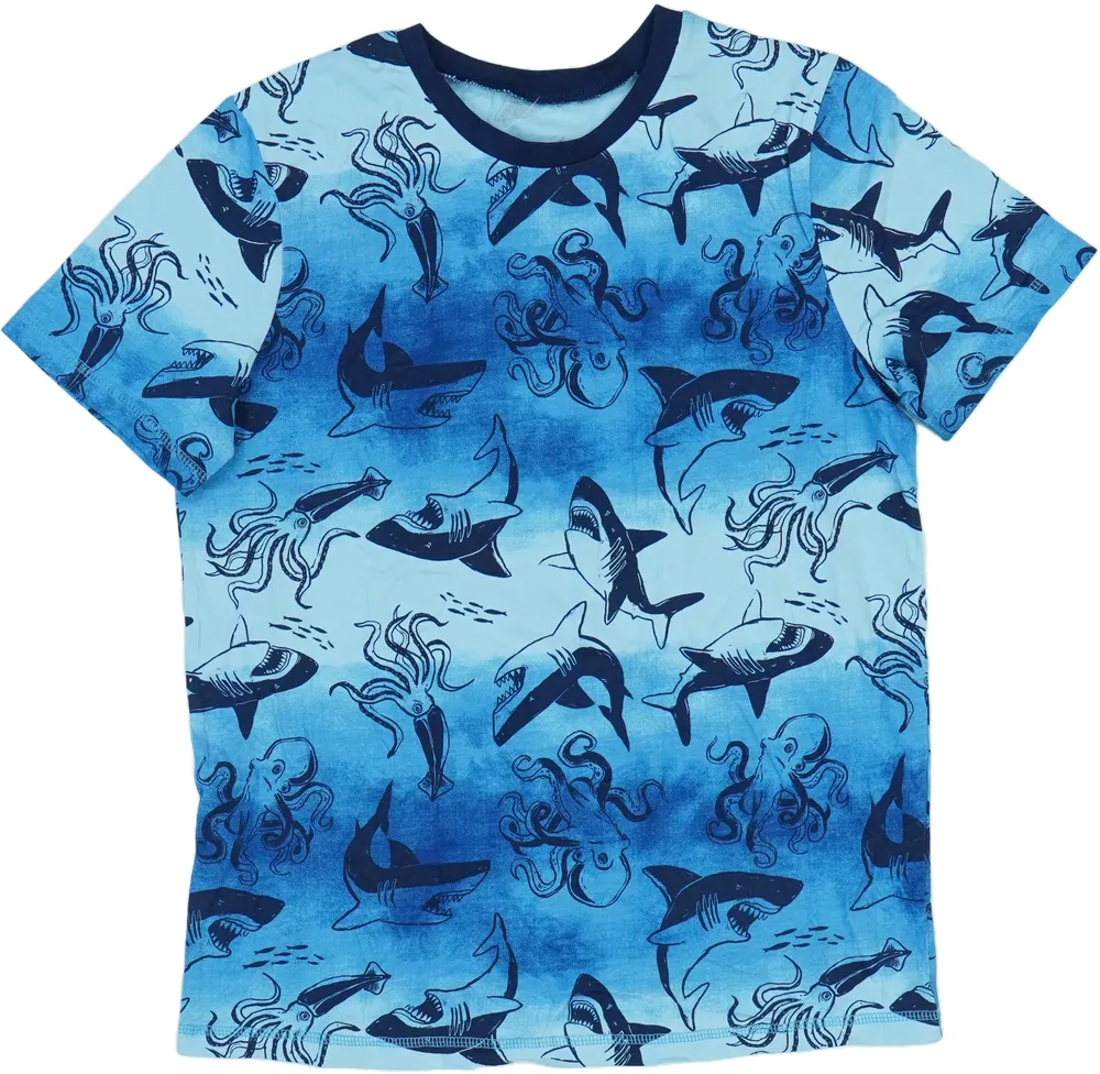 Kék George Póló EU 164 / UK 14 év / US 14 év/XL