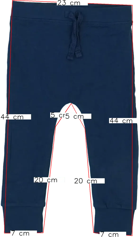 Kék George Baby nadrág EU 80 / UK 9-12 hónap / US 12 hónap