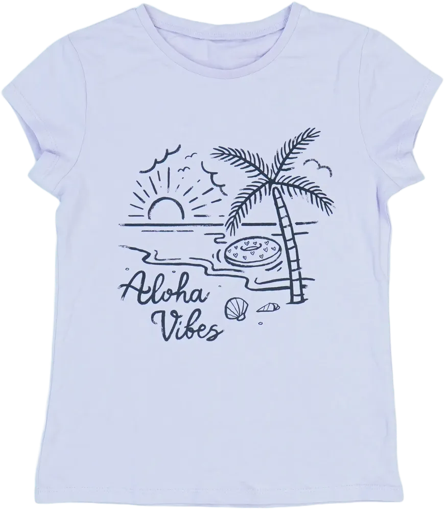 Lila George Póló EU 134 / UK 9 év / US 9 év/L