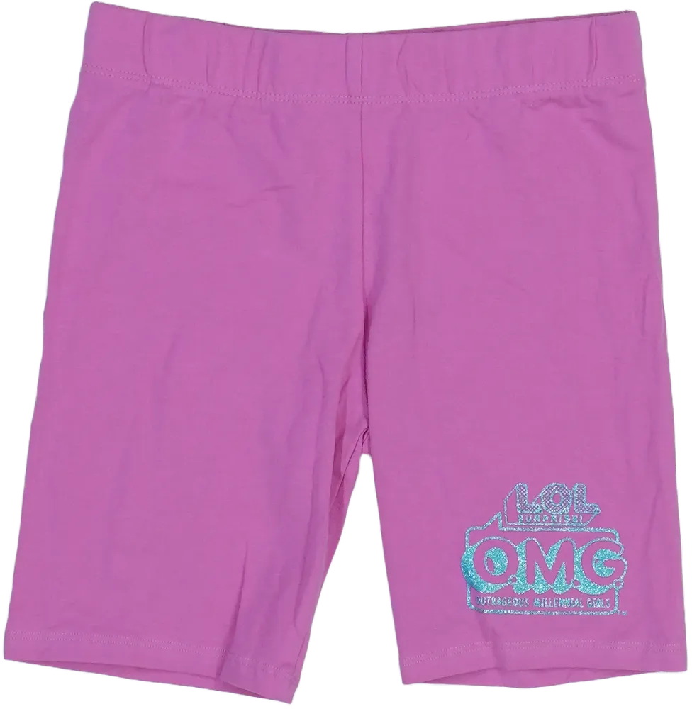 Rózsaszín LOL Rövidnadrág EU 140 / UK 10 év / US 10 év/L