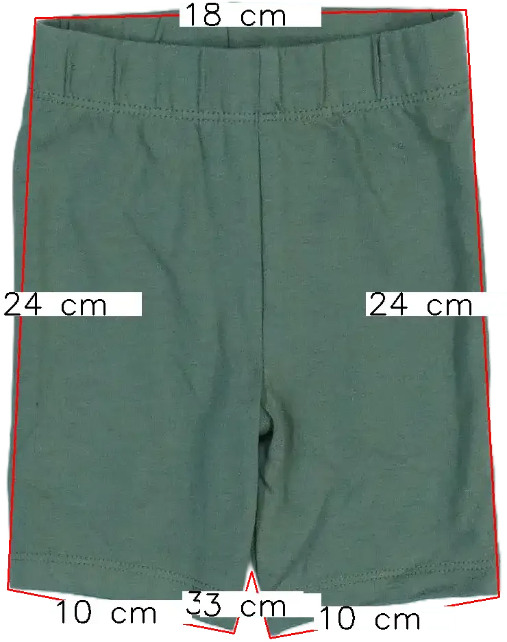 Zöld George Rövidnadrág EU 62 / UK 0-3 hónap / US 0-3 hónap