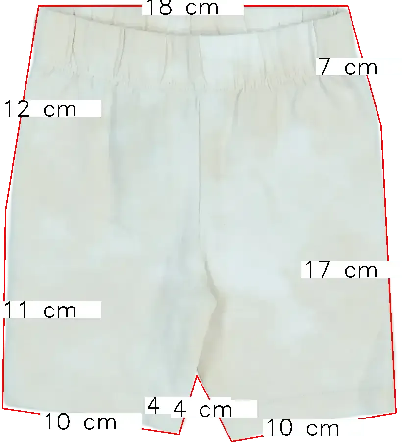 Barna George Rövidnadrág EU 62 / UK 0-3 hónap / US 0-3 hónap