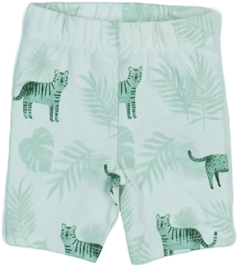 Fehér George Rövidnadrág EU 62 / UK 0-3 hónap / US 0-3 hónap