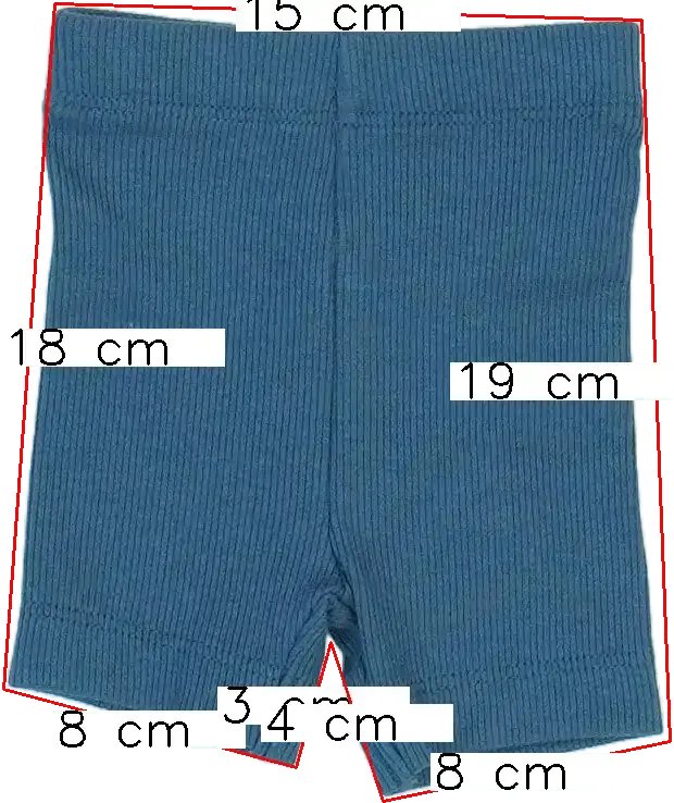 Kék George Rövidnadrág EU 56 / UK Újszülött / US Újszülött