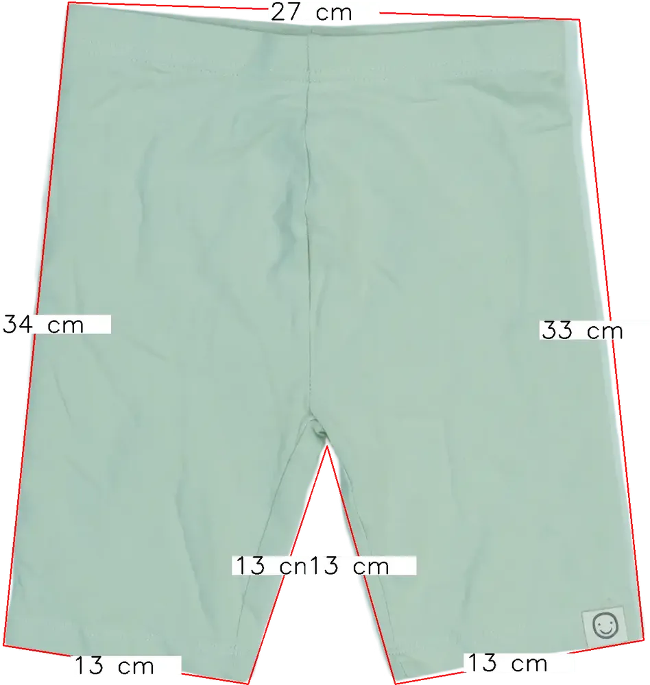 Zöld George Rövidnadrág EU 116 / UK 6 év / US 6 év/S