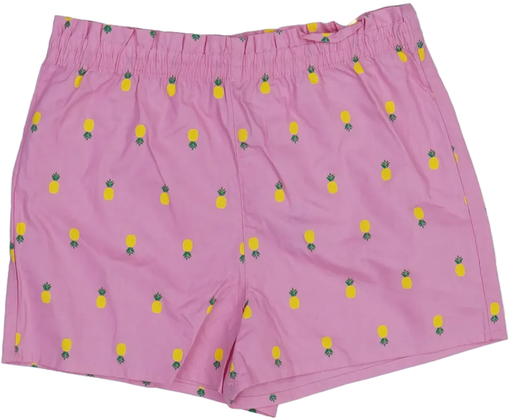 Rózsaszín George Rövidnadrág EU 128 / UK 8 év / US 8 év/M