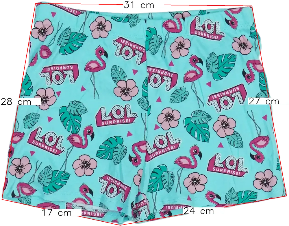 Kék George Rövidnadrág EU 128 / UK 8 év / US 8 év/M