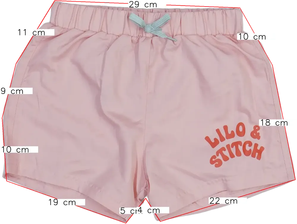 Rózsaszín Disney Rövidnadrág EU 146 / UK 11 év / US 12 év/L