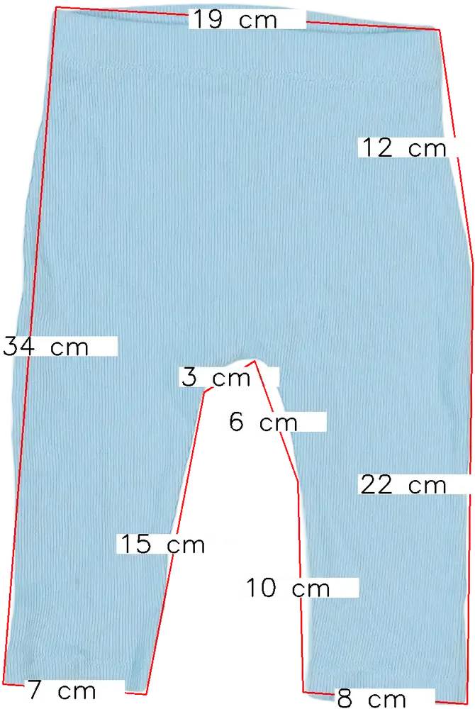 Kék George Leggings EU 68 / UK 3-6 hónap / US 3-6 hónap