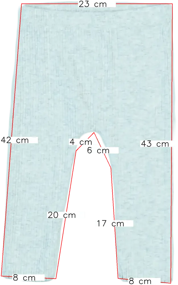 Szürke George Leggings EU 80 / UK 9-12 hónap / US 12 hónap