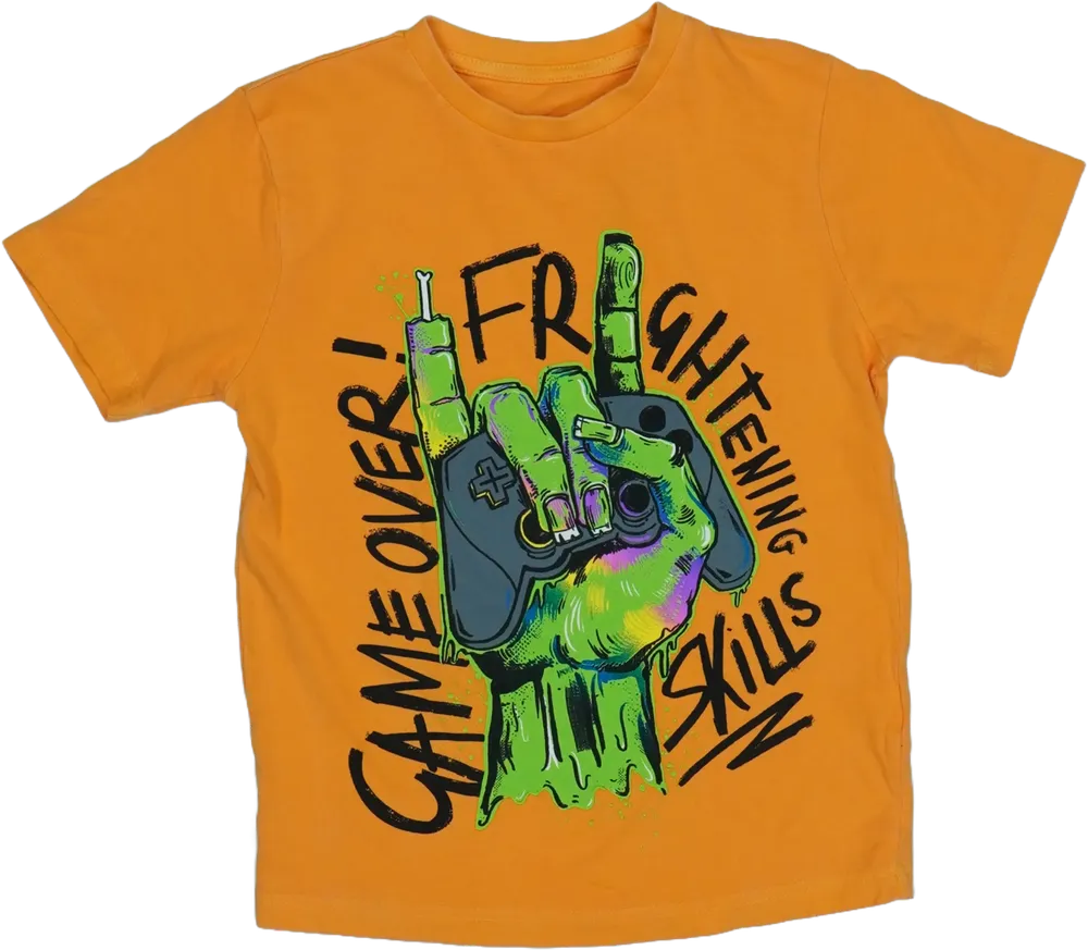 Sárga (narancs) George Póló EU 128 / UK 8 év / US 8 év/M